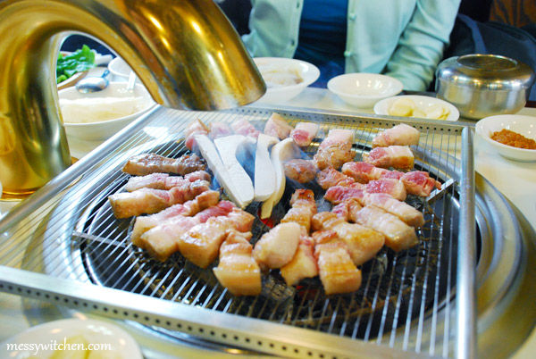 Heuk Dwaeji Ogyeopsal - Five Layered Black Pig @ Tam Gung Charcoal Ribs Restaurant, Jeju-do, South Korea